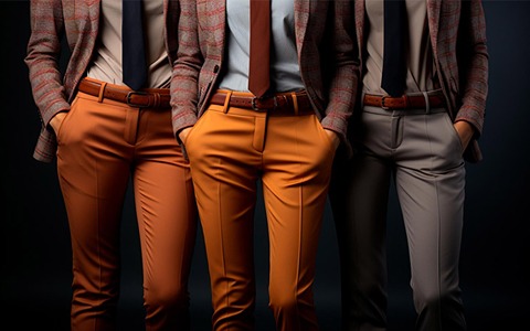 خرید شلوار پارچه ای رسمی مردانه + قیمت فروش استثنایی
